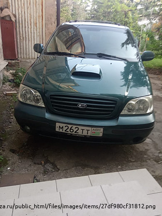 Продажа или обмен автомобиля Kia Carnival 2003 года Сухум Сухум - изображение 1