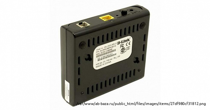 Модем ADSL D-Link модель DSL-2500U Сухум - изображение 1
