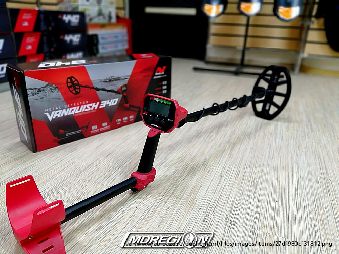 Металлоискатель Minelab VANQUISH 340 Краснодар - изображение 1