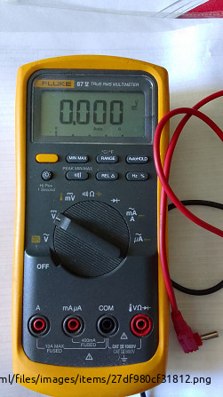 Мультиметр FLUKE 87V Сухум - изображение 1