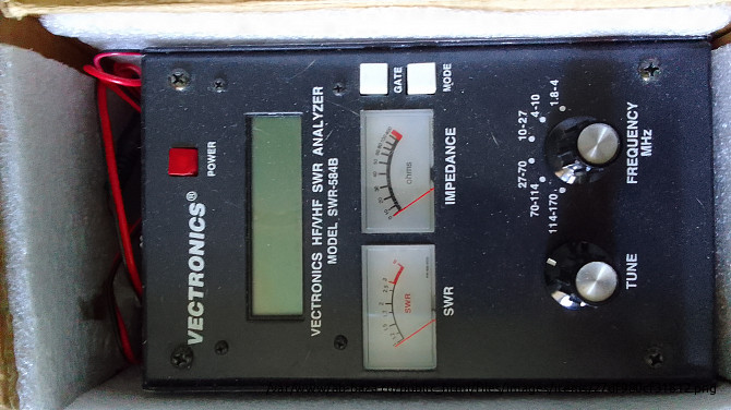 Антенный анализатор VECTRONICS SWR 584B Сухум - изображение 1