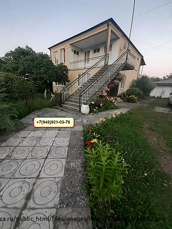 Продаю большой дом с участком Бзып - изображение 1