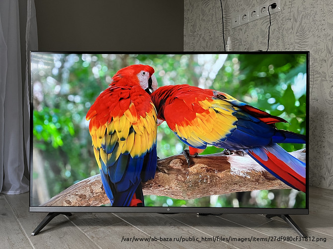 Телевизор 43’’ UltraHD Сухум Сухум - изображение 1