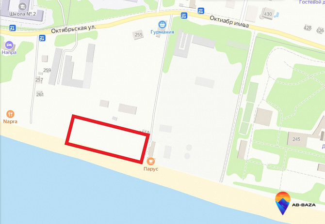 Продажа земли 10 м до моря Гагра Гагра - изображение 1