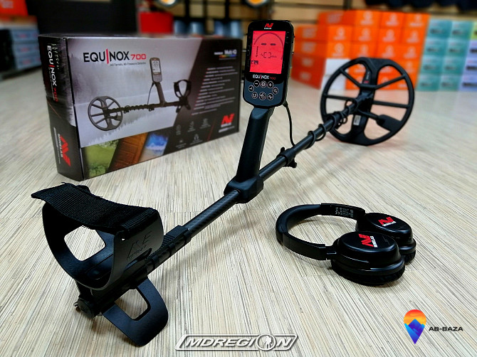 Металлоискатель Minelab Equinox 700 Краснодар - изображение 1