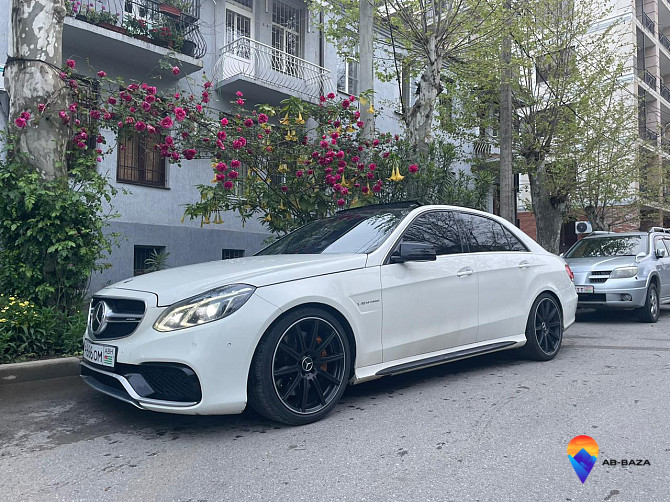 E63 AMG Сухум - изображение 1