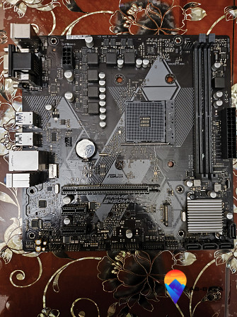 Материнская плата Asus Prime B450M-K сокет AM 4 AMD